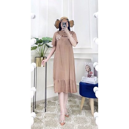 Homedress Vania Bordir Remple