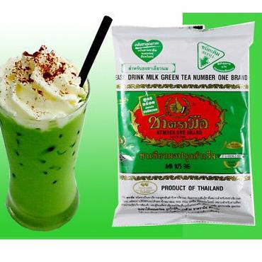 

Super Promo➽ Thai tea green tea mix cha tra mue Hijau thai tea Thailand 200 gram 83