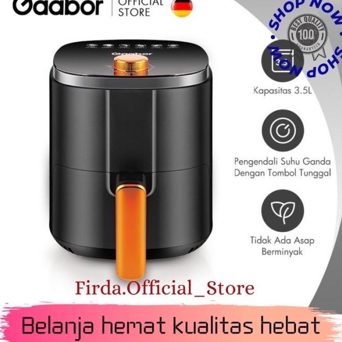 GAABOR AIR FRYER GA-M35A / GAM35A 3.5 LITER - 100% ORI