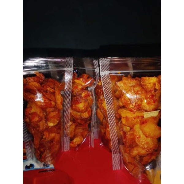 

Keripik Singkong Balado Asam Manis pcs