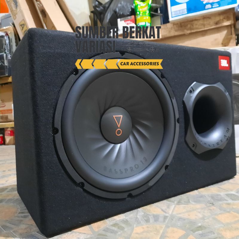 Subwoofer Basstube Aktif JBL Basspro12 Subwoofer 12 inch