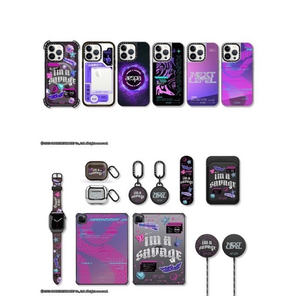 1st settlement aespa x casetify