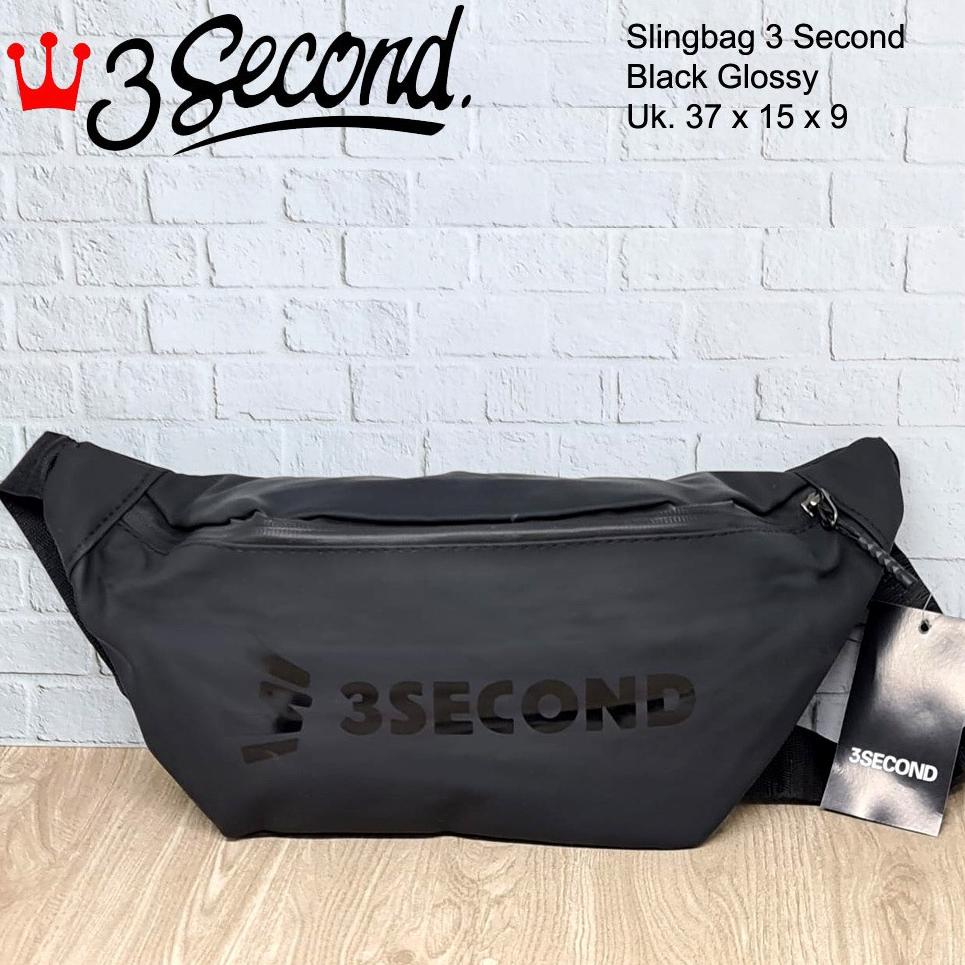 Tas Pinggang 3Second Waterproof Import High Quality Tas Pinggang Tas selempang Unisex "KIR.10De22g"