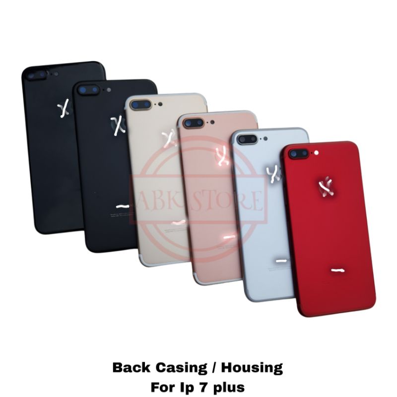 Back Casing Ip 7 Plus