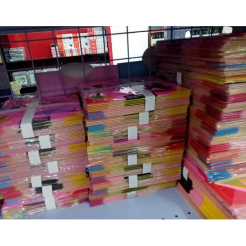 

kertas lipat/origami isi 10pack x 25lembar
