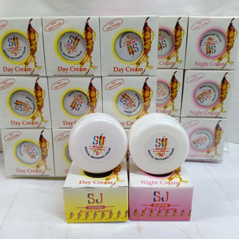 LUSINAN - Cream Sj Gingseng Super Murah 60kk