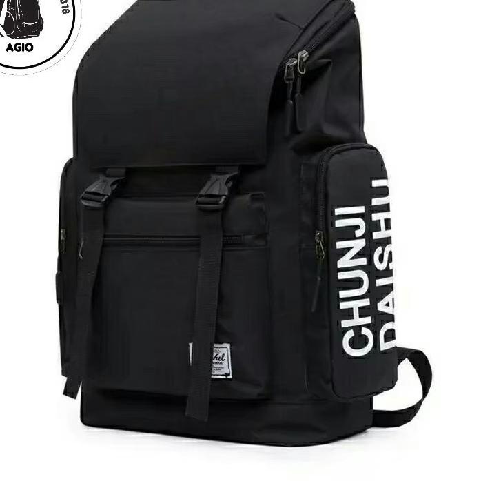 Promo Tas Backpack Laki Laki Keren Tas Sekolah Untuk SMP SMA Kuliah