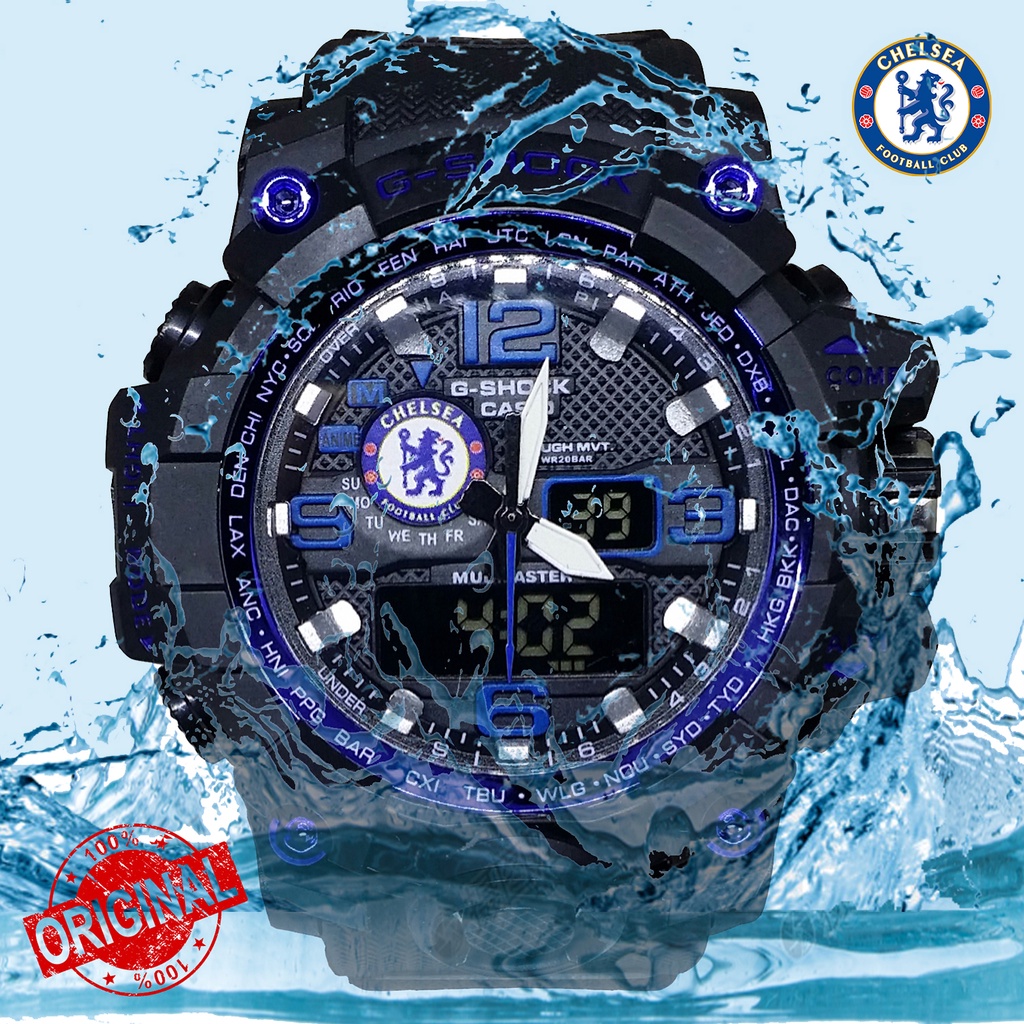 (Exclusive) Jam Chelsea DualTime Limited Edition