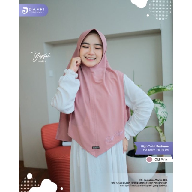 Jilbab Instan Yasifah By Daffi