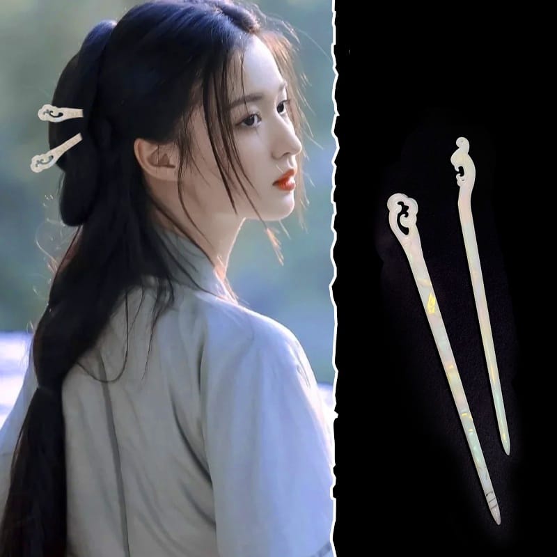 [COD] JJ0126 - Tusuk Konde Hair Stick Drama Hongkong Taiwan China Mandarin Model Klasik Classical Sanggul Cepol Hairbun Hair Stick Imlek Sincia Douyin Prop Konten