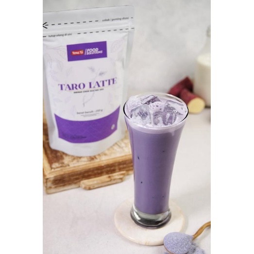 

Tong Tji Food Solutions Taro Latte 500g