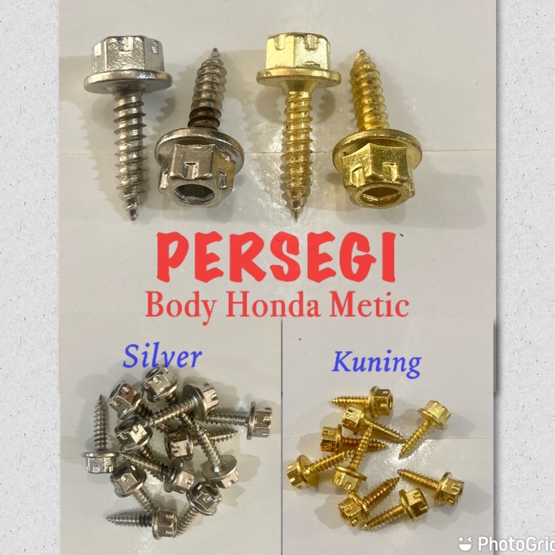 baut probolt BAUT PROBOLT HONDA baut body metic honda terlaris 270