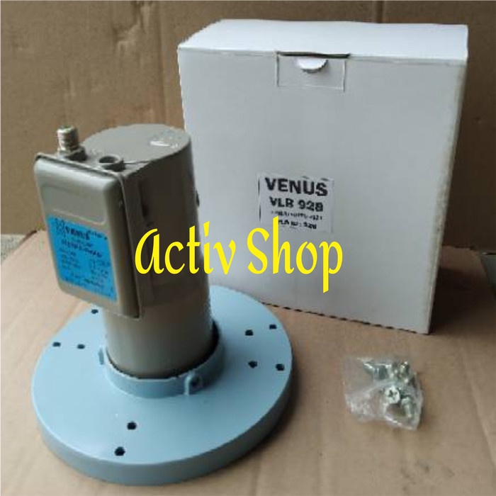 Ant Lnb C Band Venus Single Output Garansi 1 Tahun