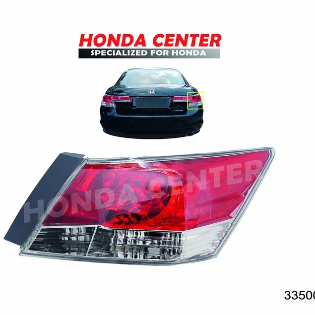 stop lamp lampu belakang tail lamp kiri kanan accord cp2 2008 2009 2010 2011 2012