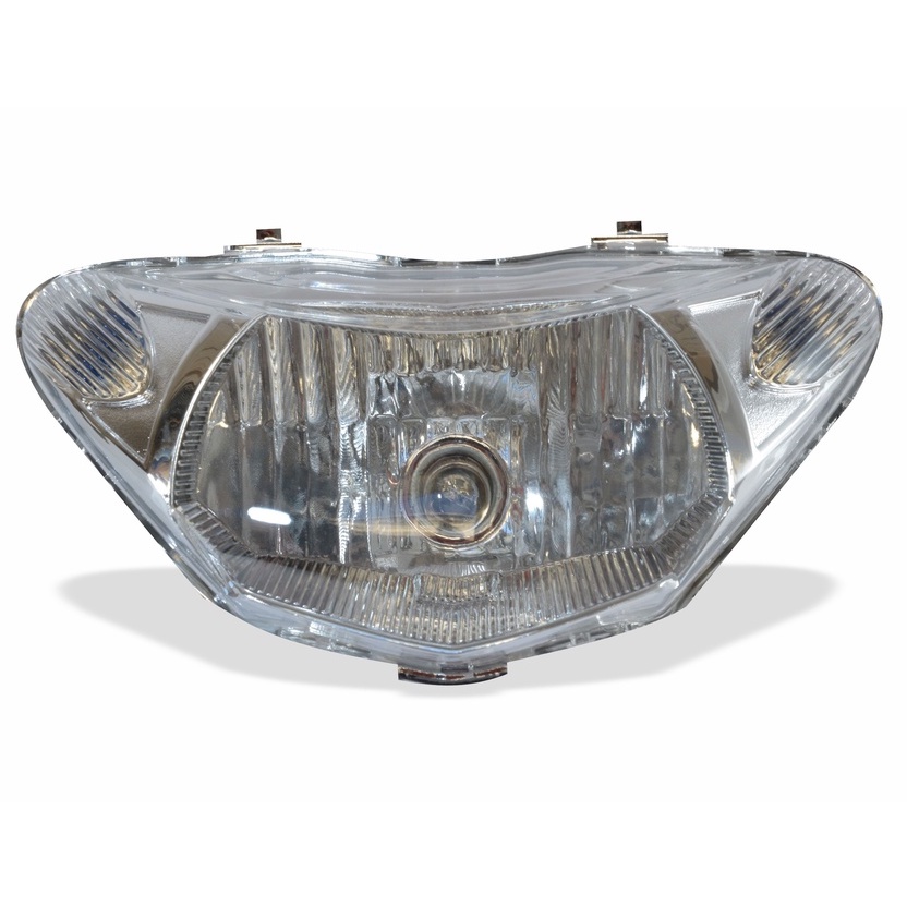 LAMPU DEPAN REFLEKTOR HEADLAMP MIO SPORTY 2003 2004 2005 2006 2007  REFLEKTOR MIO NEW