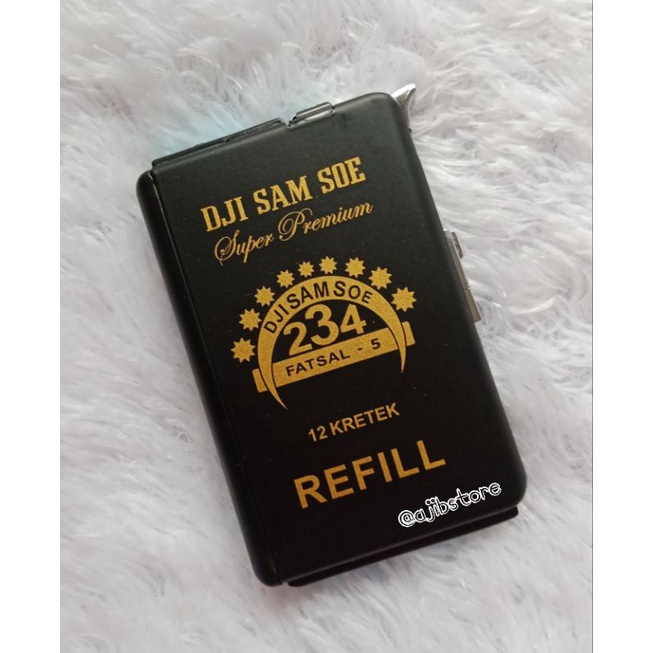 TEMPAT PENYIMPANAN ROKOK PLUS KOREK UNIK KOTAK ROKOK KOREK UNIK