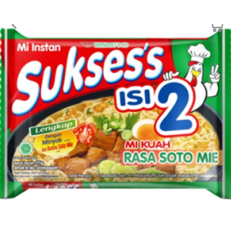 

mie sukses mi instan isi 2 115g