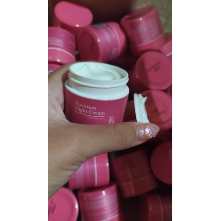 [Terlaris] BG Skin Night Cream Premium Luxury / Beauty Glow Cream Malam