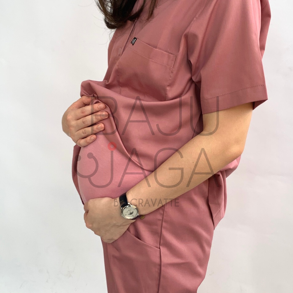 Baju Jaga / Scrub Maternity