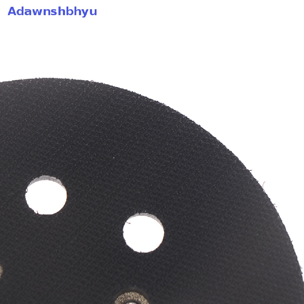 Adhyu 125mm 8Holes Backing Disc Sanding Pads Kait Loop Untuk Makita Random Orbit Sander ID
