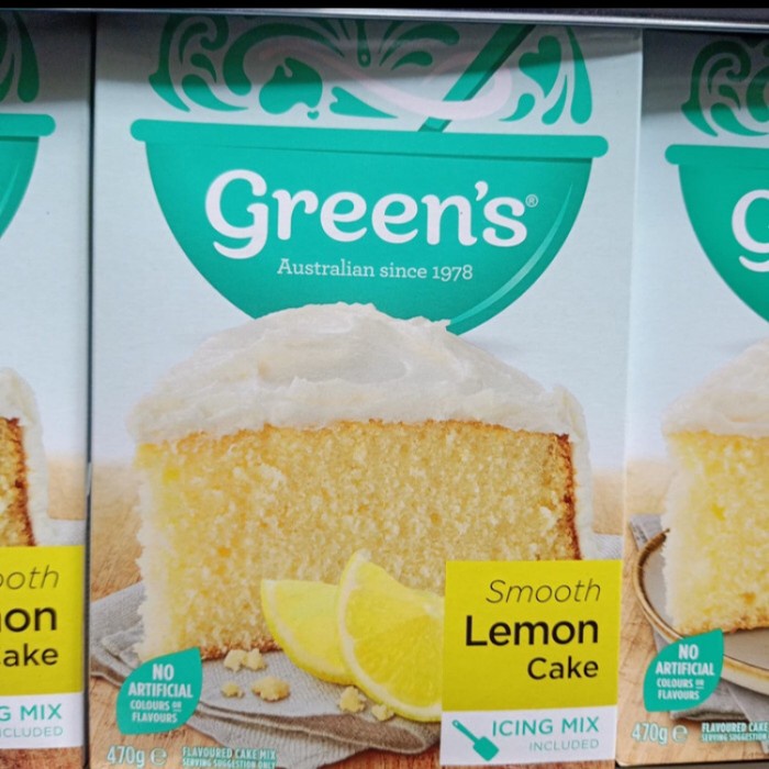 

Green's lemon cake flour 470gr