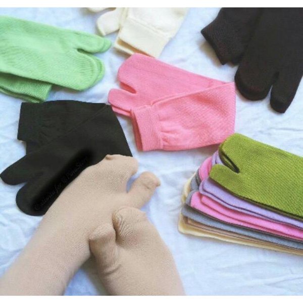 [✅COD]  Kaki Jempol Unisex / Kaos Kaki Semata Kaki / Kaos Kaki Muslimah