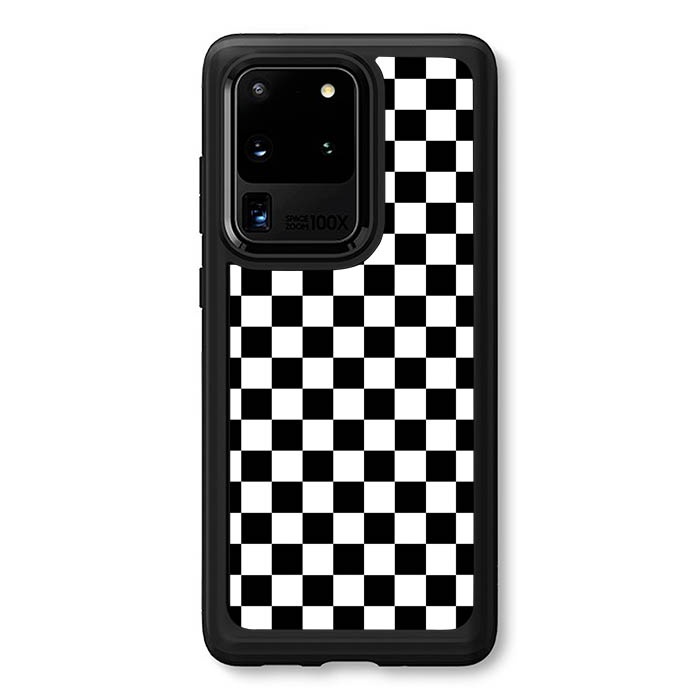 Hardcase Casing Samsung Galaxy S20 S10 S9 S8 FE Plus Ultra Lite E Vans Checkboard B0665 Case Cover