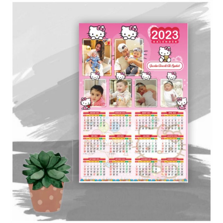 

KALENDER CUSTOME FREE DESIGN PART 2|| KALENDER FULL CUSTOME || KALENDER FOTO