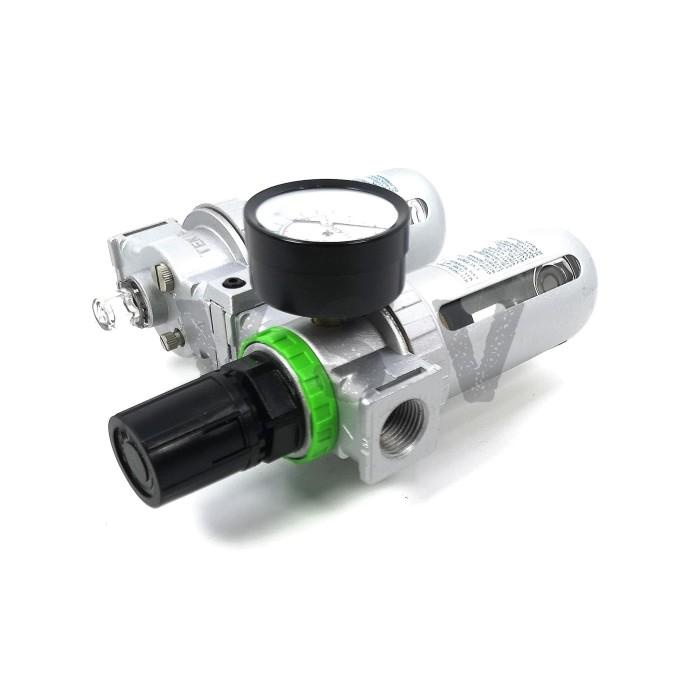 Tekiro air control unit double Air Filter angin compressor Tekiro