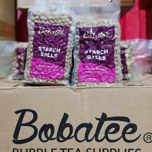 

➟ BOBA Bobatee Tapioka Pearls STARCH BALL / Bubble Tea - 1kg ㊔