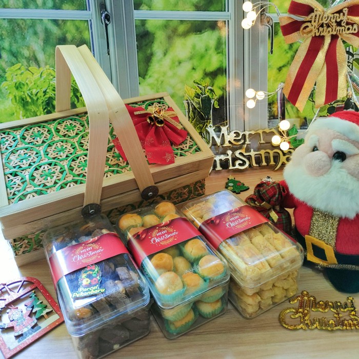 

Christmas Gift|Hampers Natal | Christmas Cookies - St. Septinus