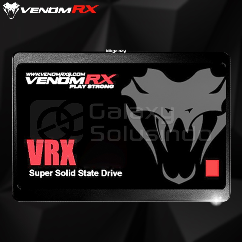 VenomRX VRX512 512GB 2.5&quot; SATA III SSD