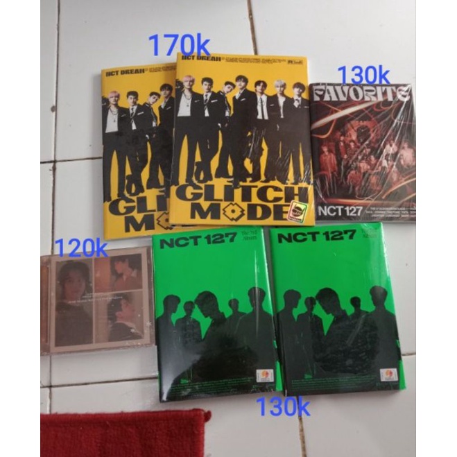 Album Kpop Nct Super Junior Murah SEALED/SEGEL