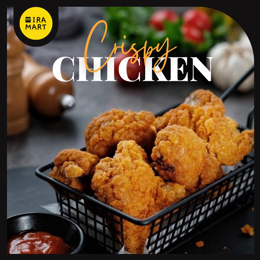 

Crispy Chicken | Fried Chicken | Ayam Goreng Krispi | Frozen Food | Ira Mart