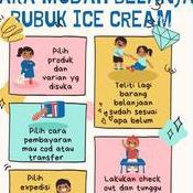 

【F⚡ASH SALE✅】 BUBUK ICE CREAM 200 GR KWALITAS PREMIUM / SERBUK ES KRIM 200 GR PREMIUM