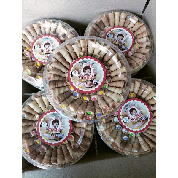 

cumcum mini Quila varian Tuty Fruity 500g