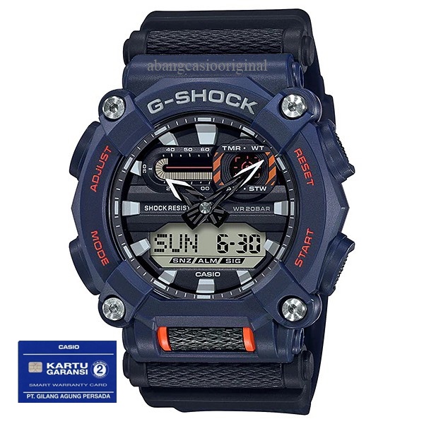 JAM TANGAN CASIO G-SHOCK GA-900-2 GA-900-2A GA-900-4A GA 900 ORIGINAL RESMI