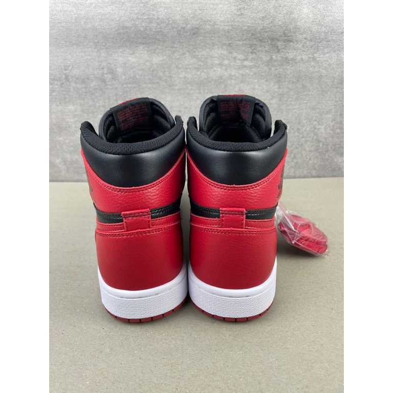 Jordan1 High Banned Bred, 100% Real Pic.