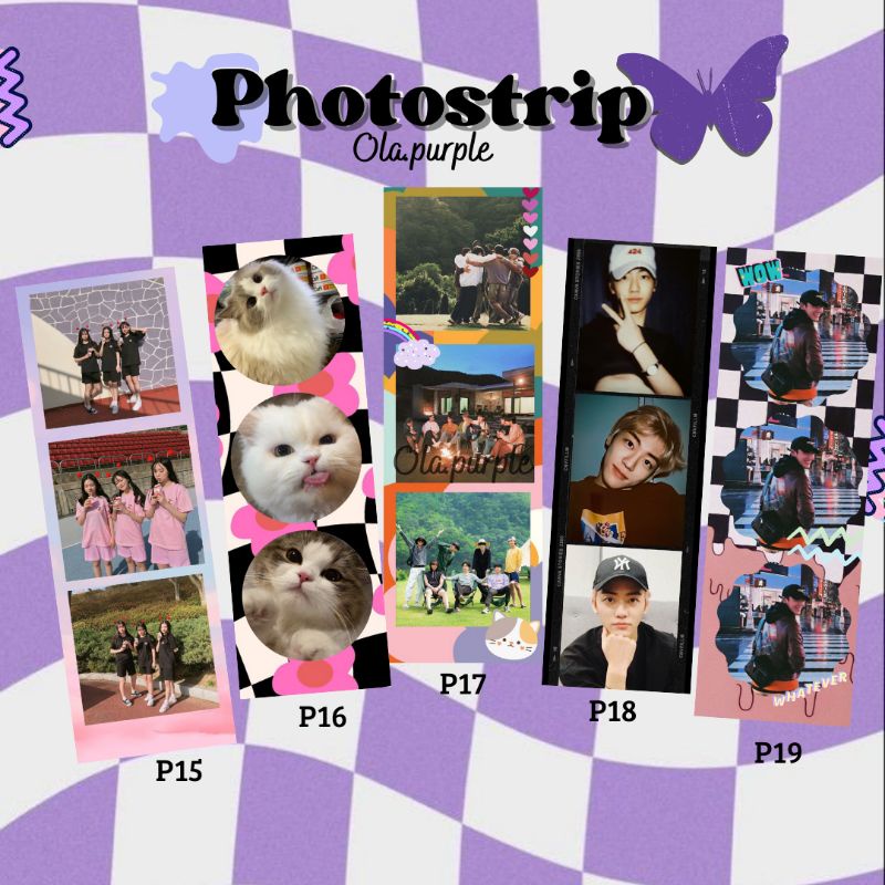 Photostrip custom [BACA DESKRIPSI] | Cetak foto