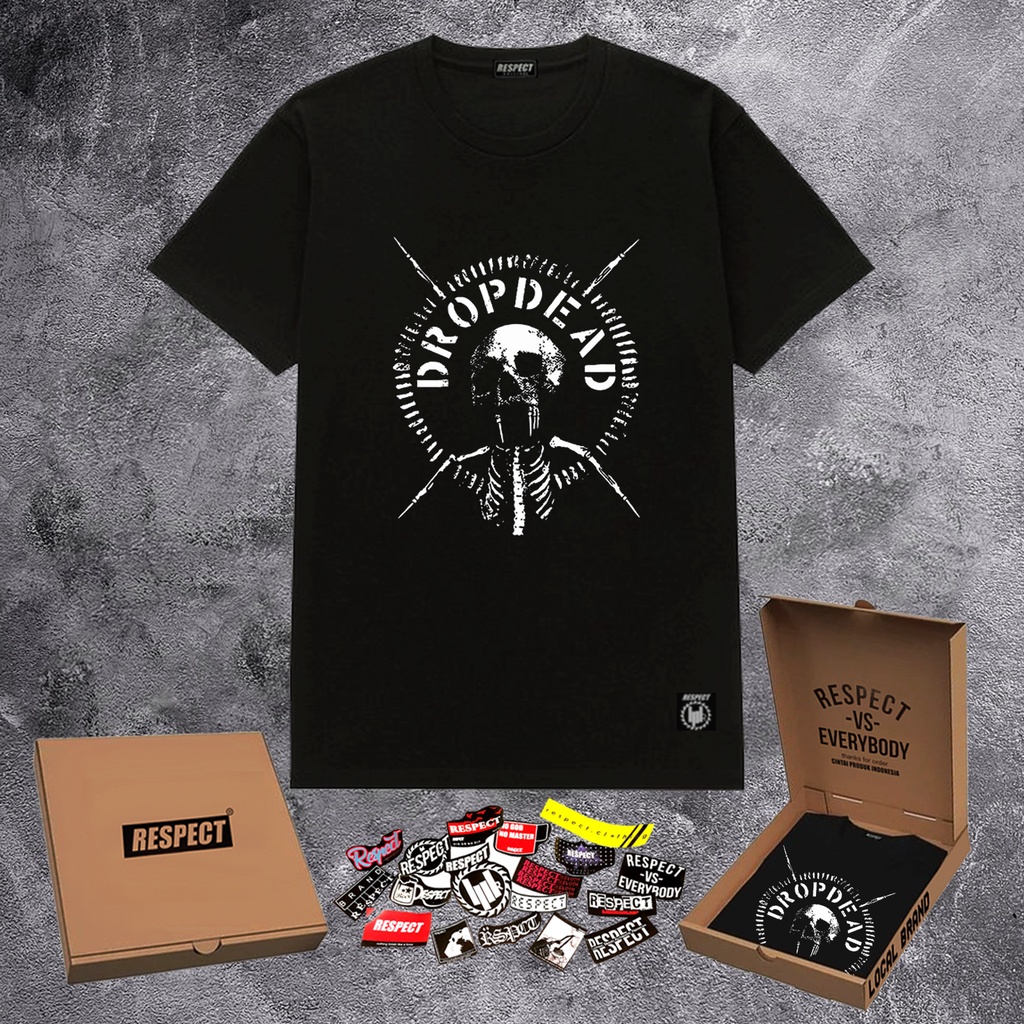 Kaos Punk Drop Dead Band Luar Negeri dbeat Punk Hardcore Punk