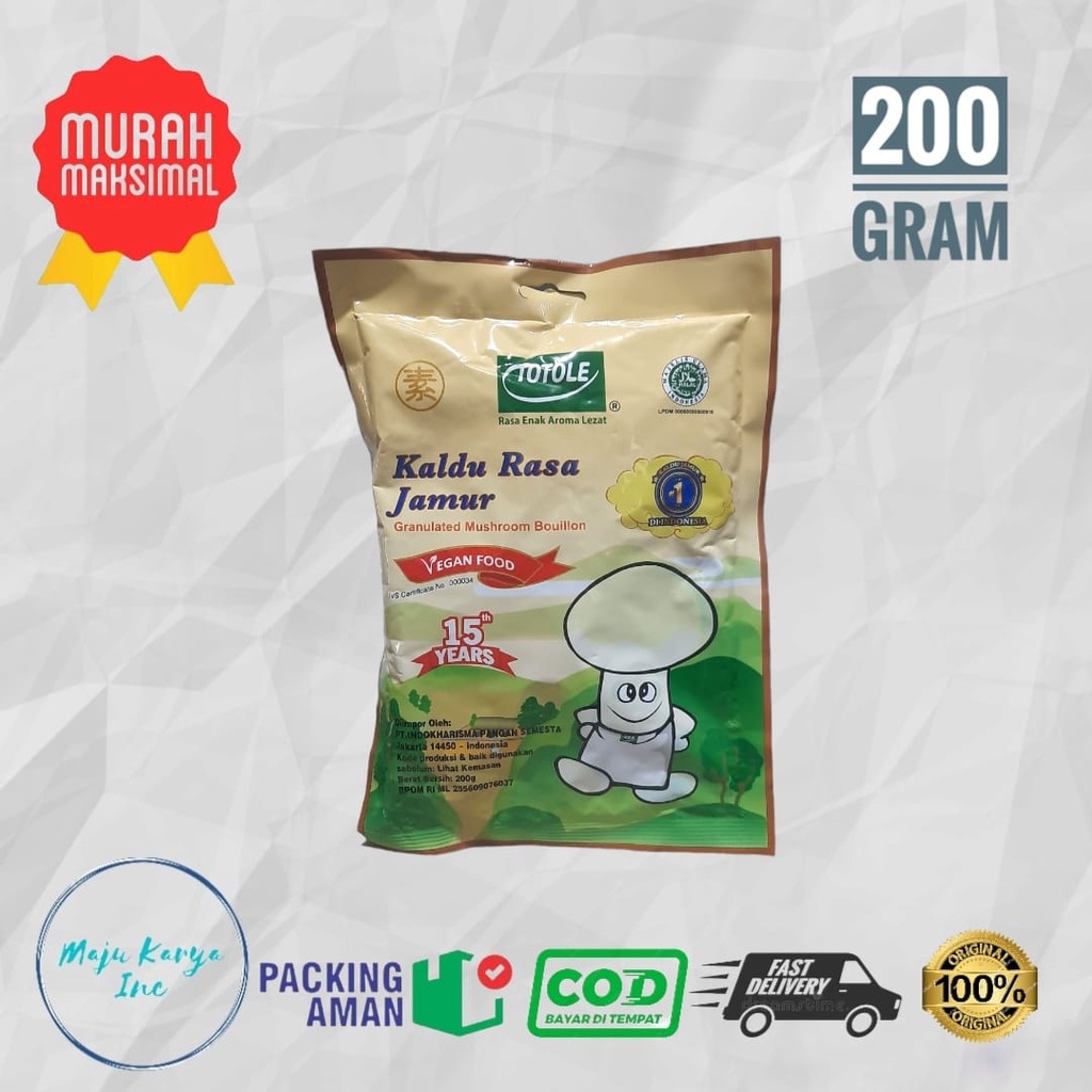 Totole Kaldu Jamur 200 gram