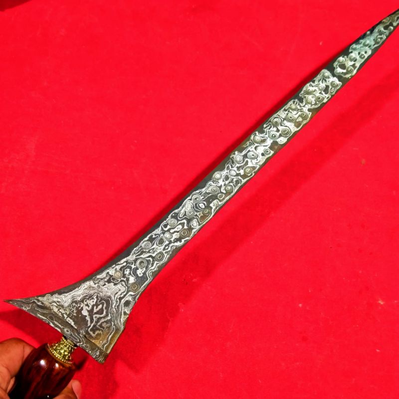 Keris Brojol Pamor Udan Mas