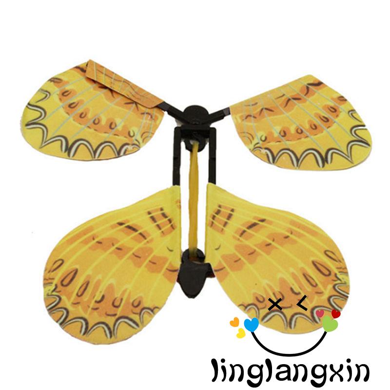 Llx-magic Fairy Flying Butterfly Mainan Dekorasi Kamar Magnet Untuk Hadiah Kejutan Atau Bermain Pesta