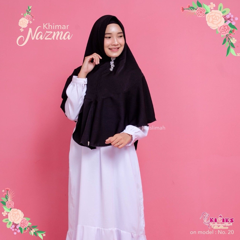 BERGO BY KICIKS MUSLIMAH/BERGO/KHIMAR/HIJAB
