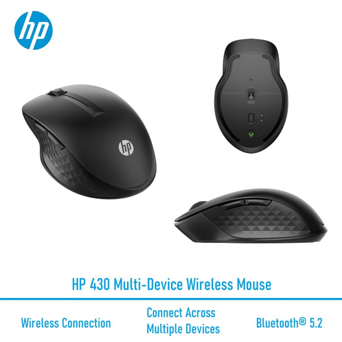 Mouse Wireless HP 430 Bluetooth Multi-Device