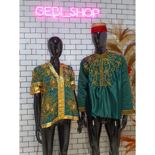 baju pengantin adat bugis