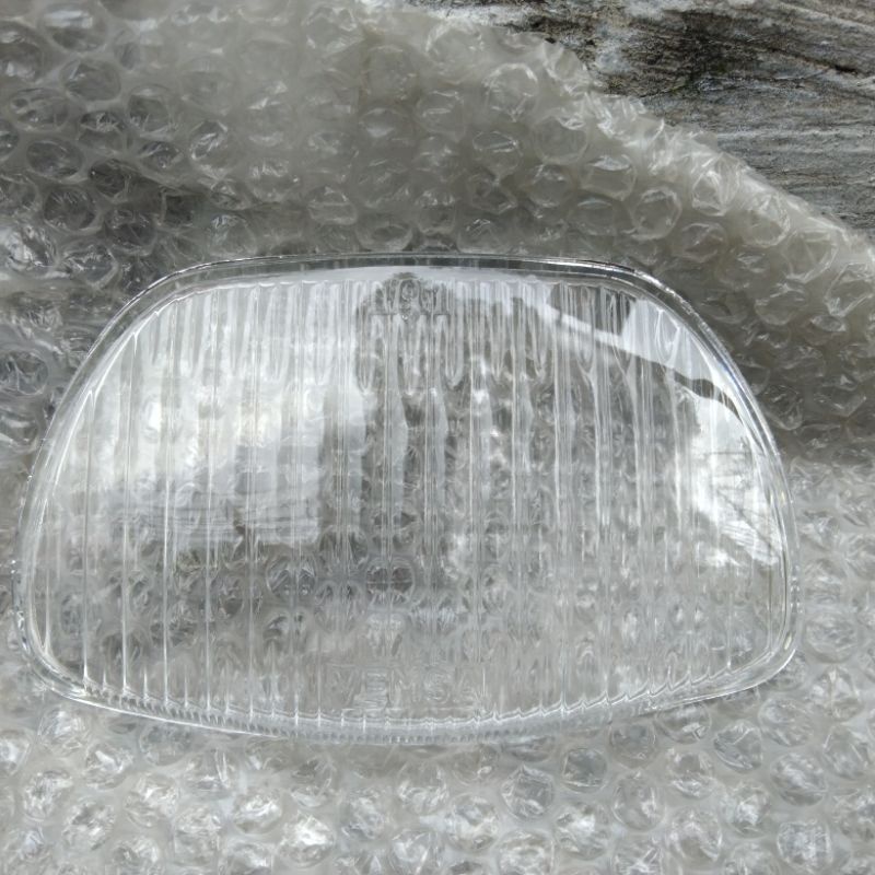 mika kaca lampu depan Vespa super sprint bajaj new old stock vemsa