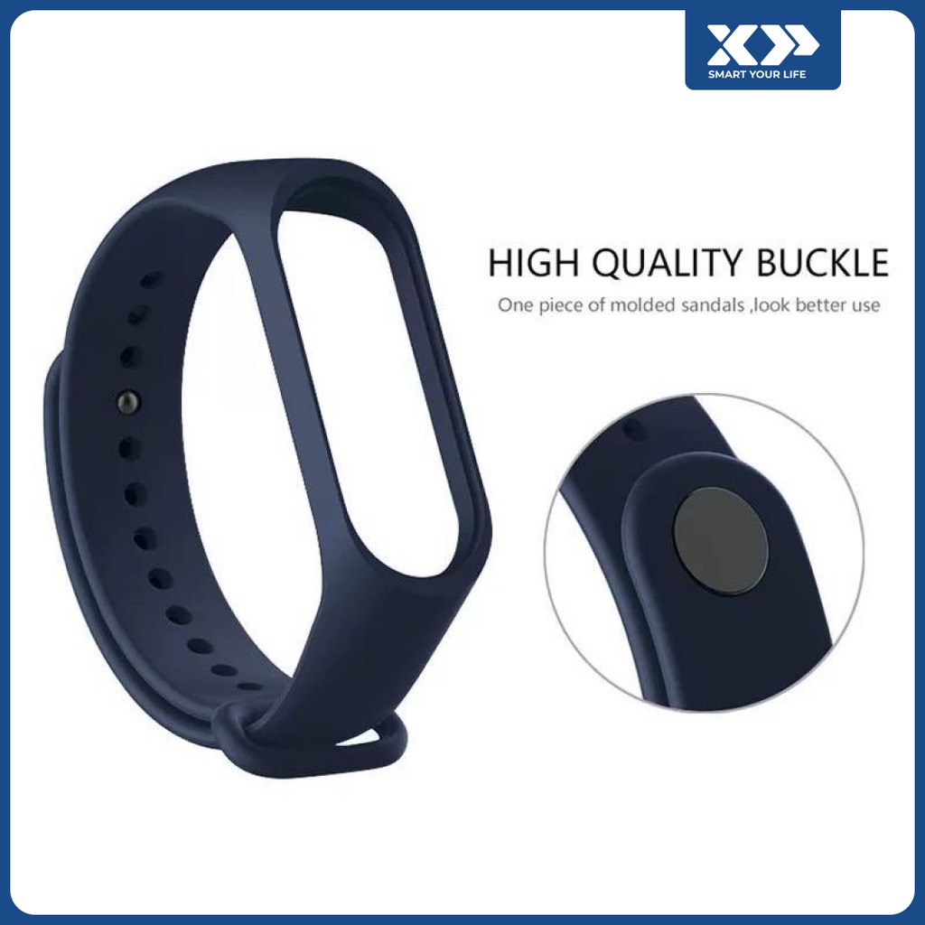 Strap Silicone for Xiaomi Mi Band 5/6 Strap Replacement
