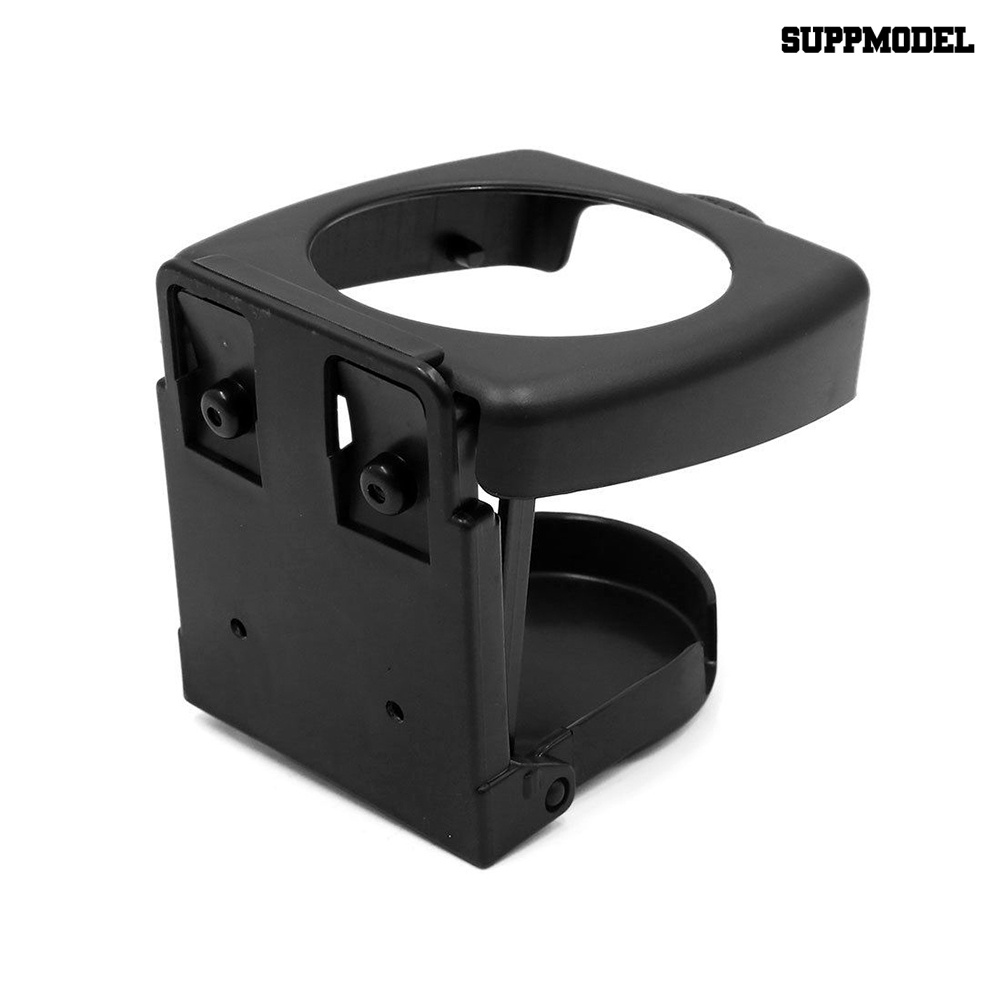 [Dekorasi] Lubang Ventilasi Udara Mobil Plastik Lipat Water Cup Botol Minum Can Holder Stand