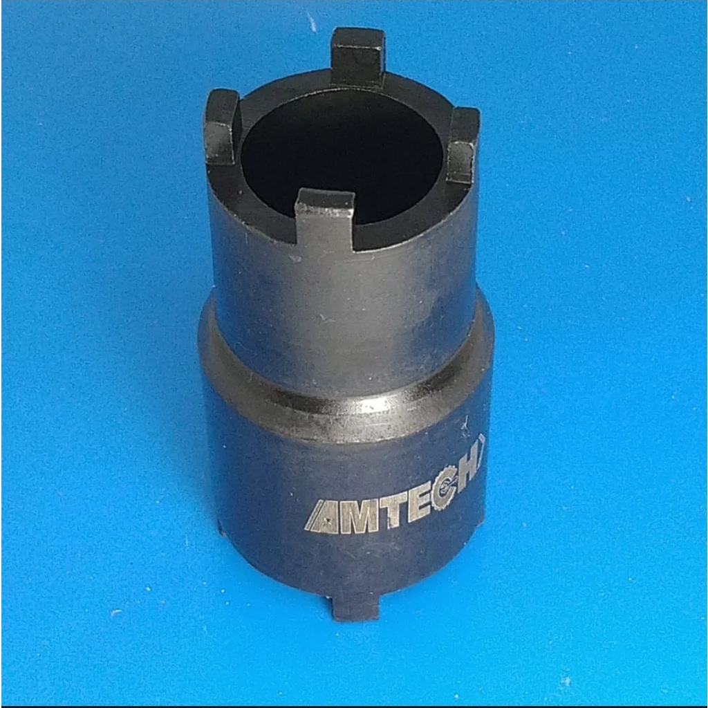 Amtech Treker Kunci Mahkota - Double Crown Socket A 25-30mm